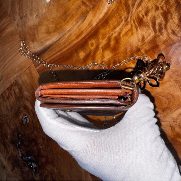 Louis Vuitton vintage compact billet wallet or Crossbody 1995 - Picture 5 of 17